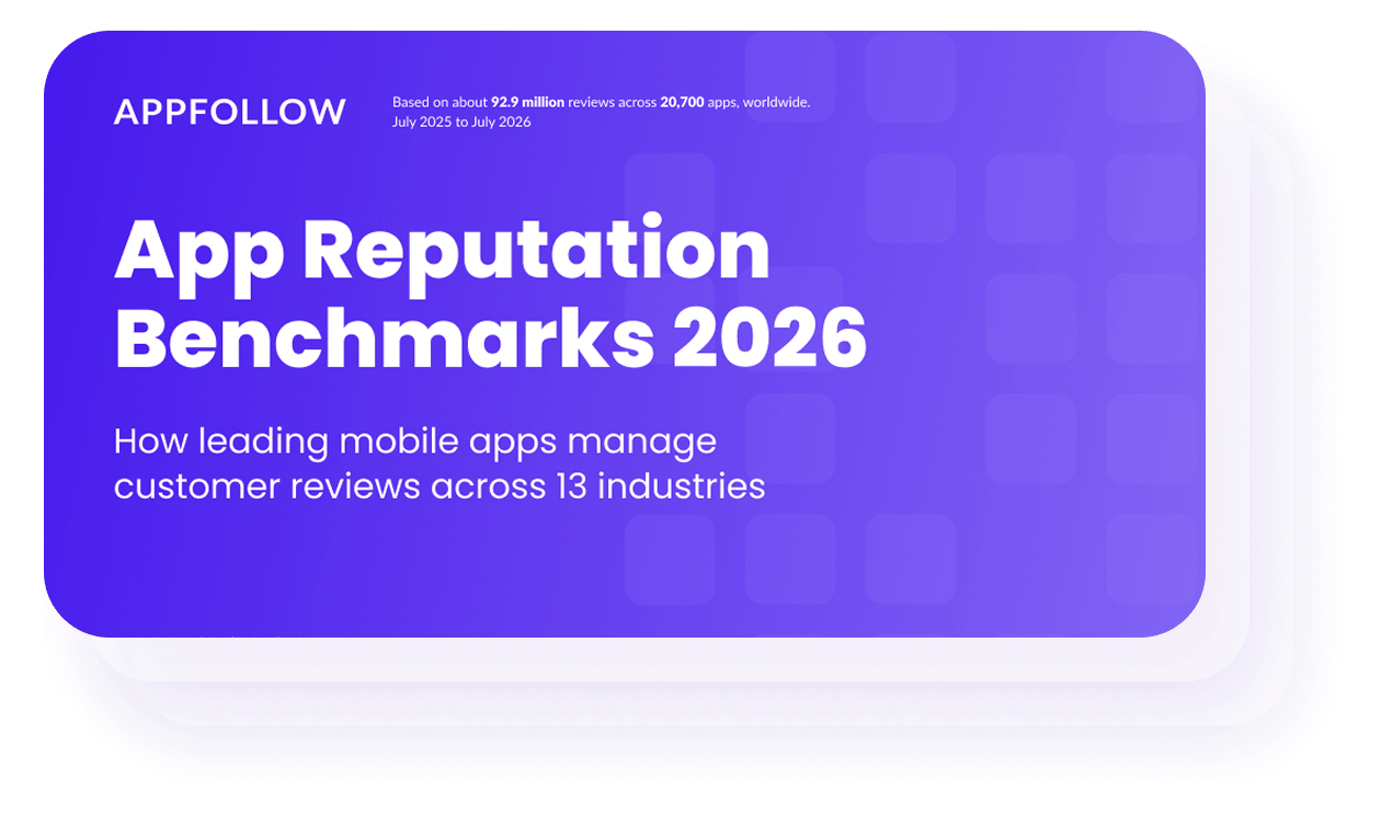 App Reputation Benchmarks