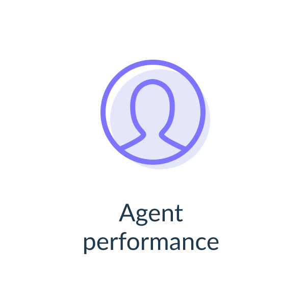 Agent performance