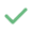Green Check mark Green Check mark