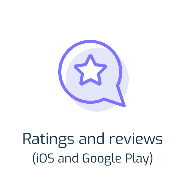 Ratings and reviews Ratings and reviews