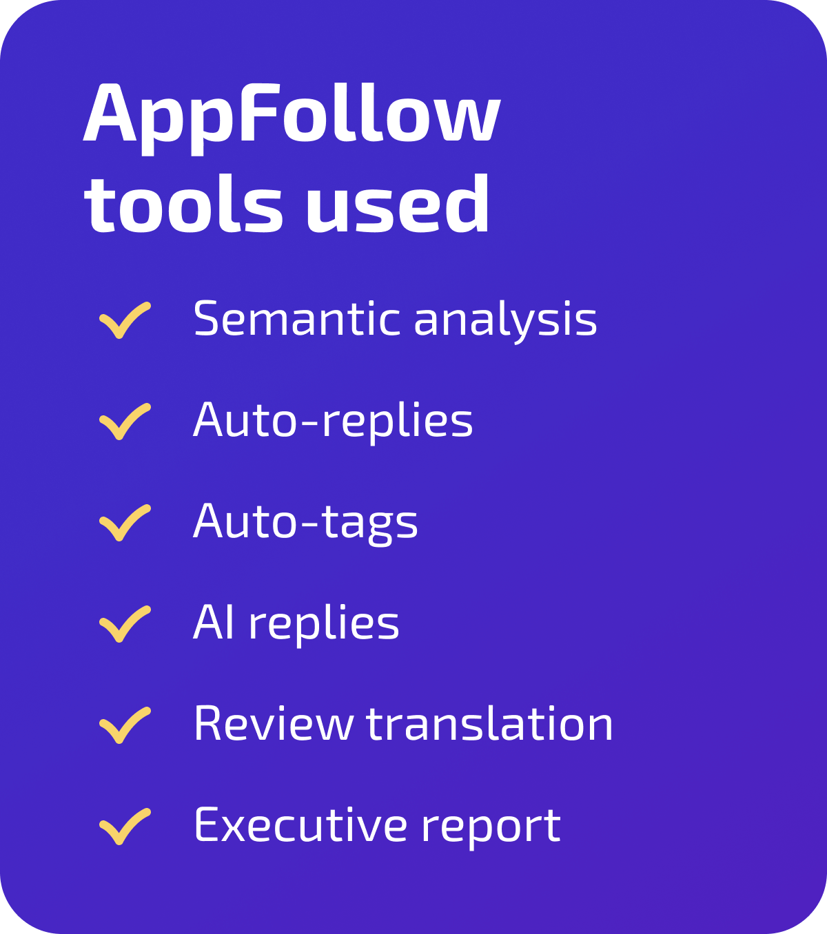 Tools Tools
