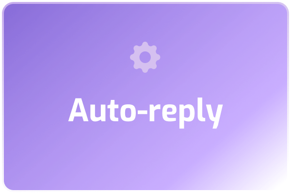 Auto-reply