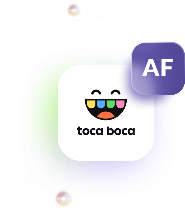 Toca Boca + AF
