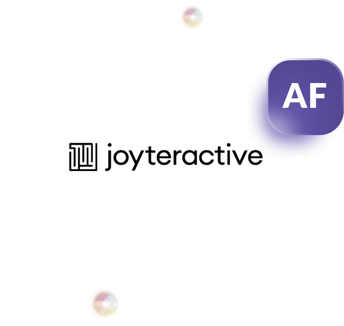 Joyteractive + AF Joyteractive + AF