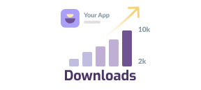 Increase organic app downloads