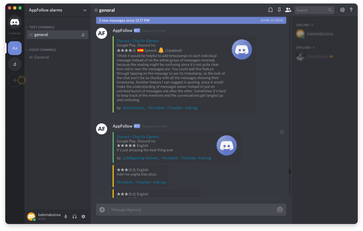 Analyze your game reviews without leaving Discord