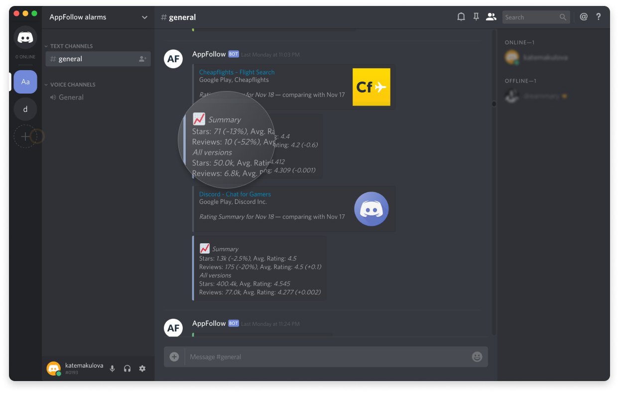 All your reports in one place