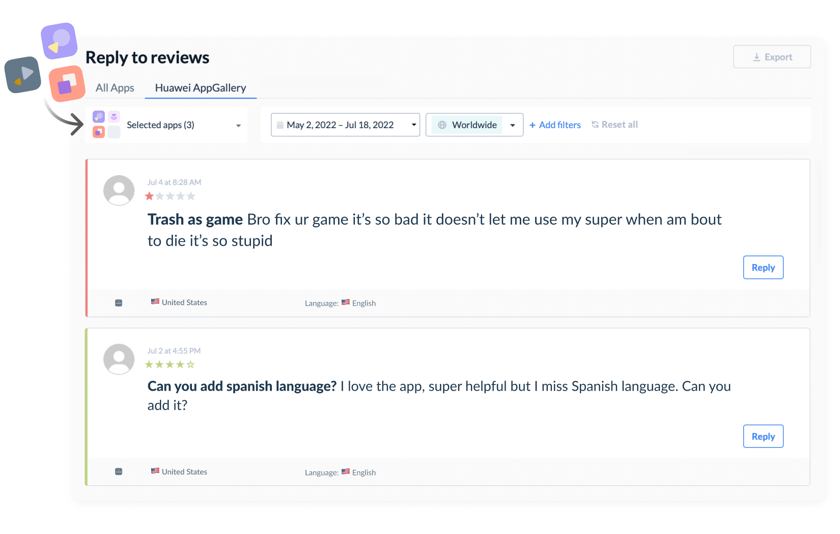 Understand what your users really think about your app